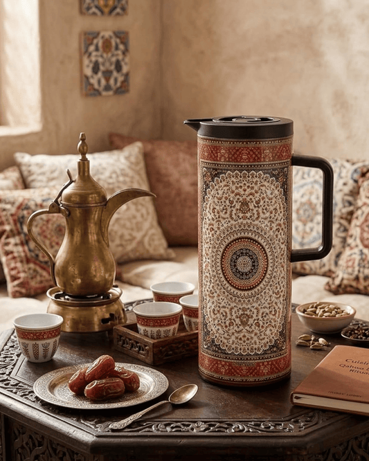 Cuisine Art Hobby Lobby Vacuum Flask 1L Arabic Design