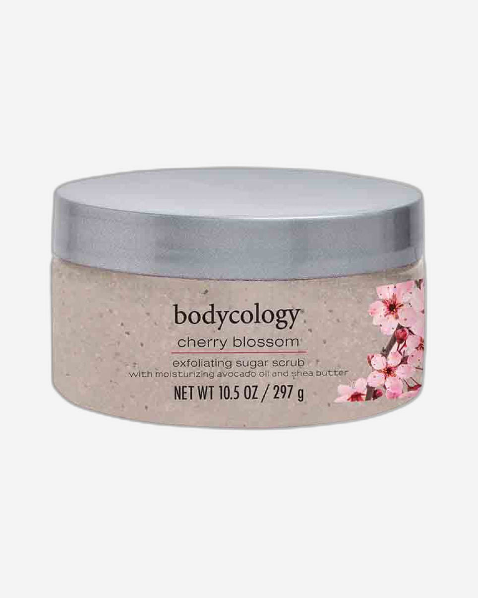 Bodycology Cherry Blossom Exfoliating Sugar Scrub 297g