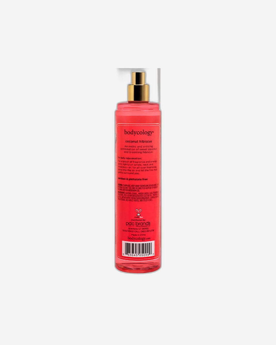 Bodycology Coconut Hibiscus Fragrance Mist Body Spray 237ml