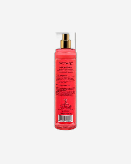 Bodycology Coconut Hibiscus Fragrance Mist Body Spray 237ml