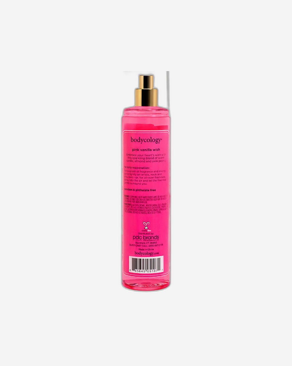 Bodycology Pink Vanilla Wish Mist Body Spray 237ml