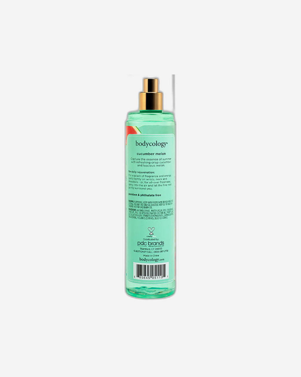 Bodycology Cucumber Melon Fragrance Mist 237ml