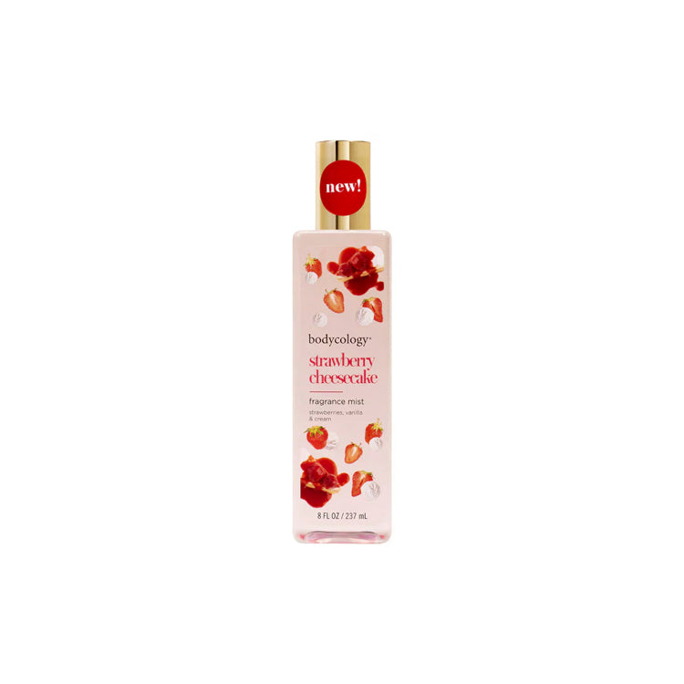 Bodycology Strawberry Cheescake Body Mist 8oz
