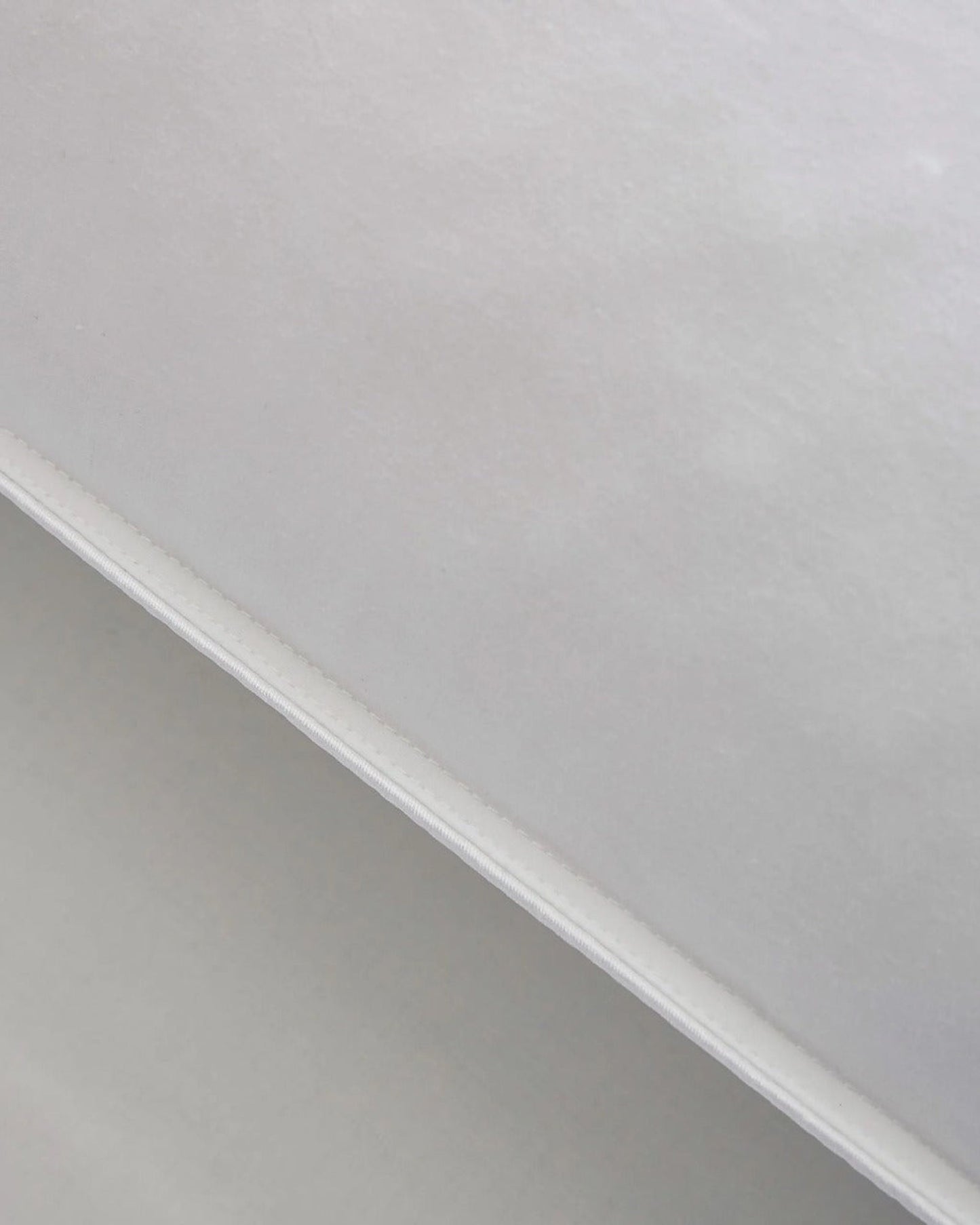 Bedeck of Belfast "Microfiber" Filled Pillows - Twin Pack 48x74cm