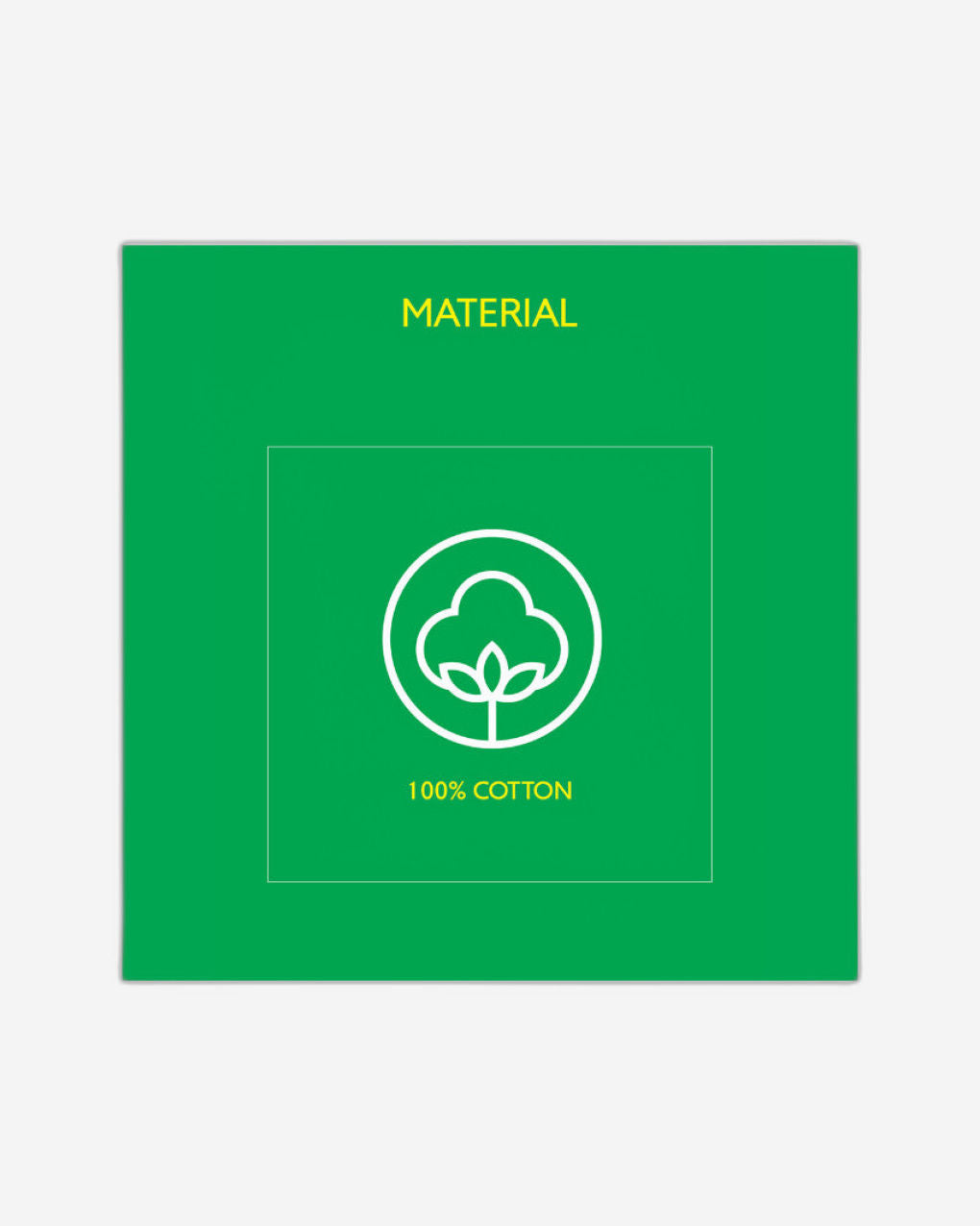 United Colors of Benetton Safari Yellow Bath Towel 450 GSM