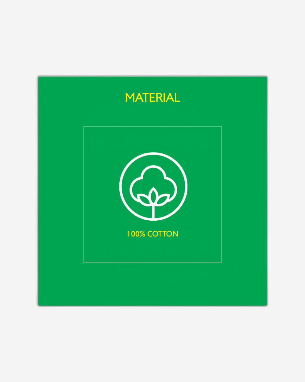 United Colors of Benetton Kids 210 TC Bedsheet with 1 Pillow cover Peach