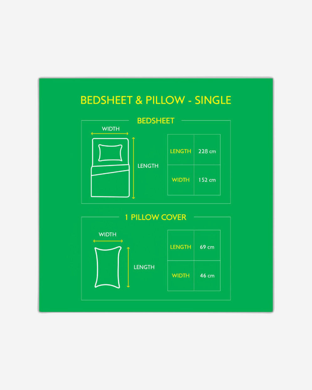 United Colors of Benetton Kids 210 TC Bedsheet with 1 Pillow cover Peach