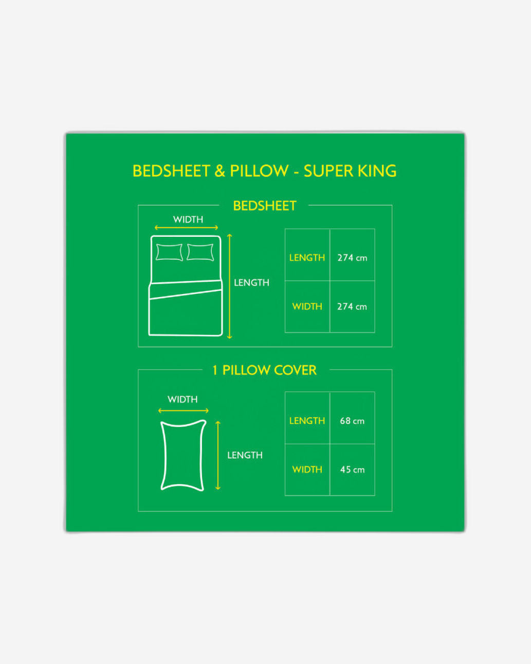 United Colors of Benetton Rainbow 210 TC Super King Bedsheet with 2 Pillow covers Multi