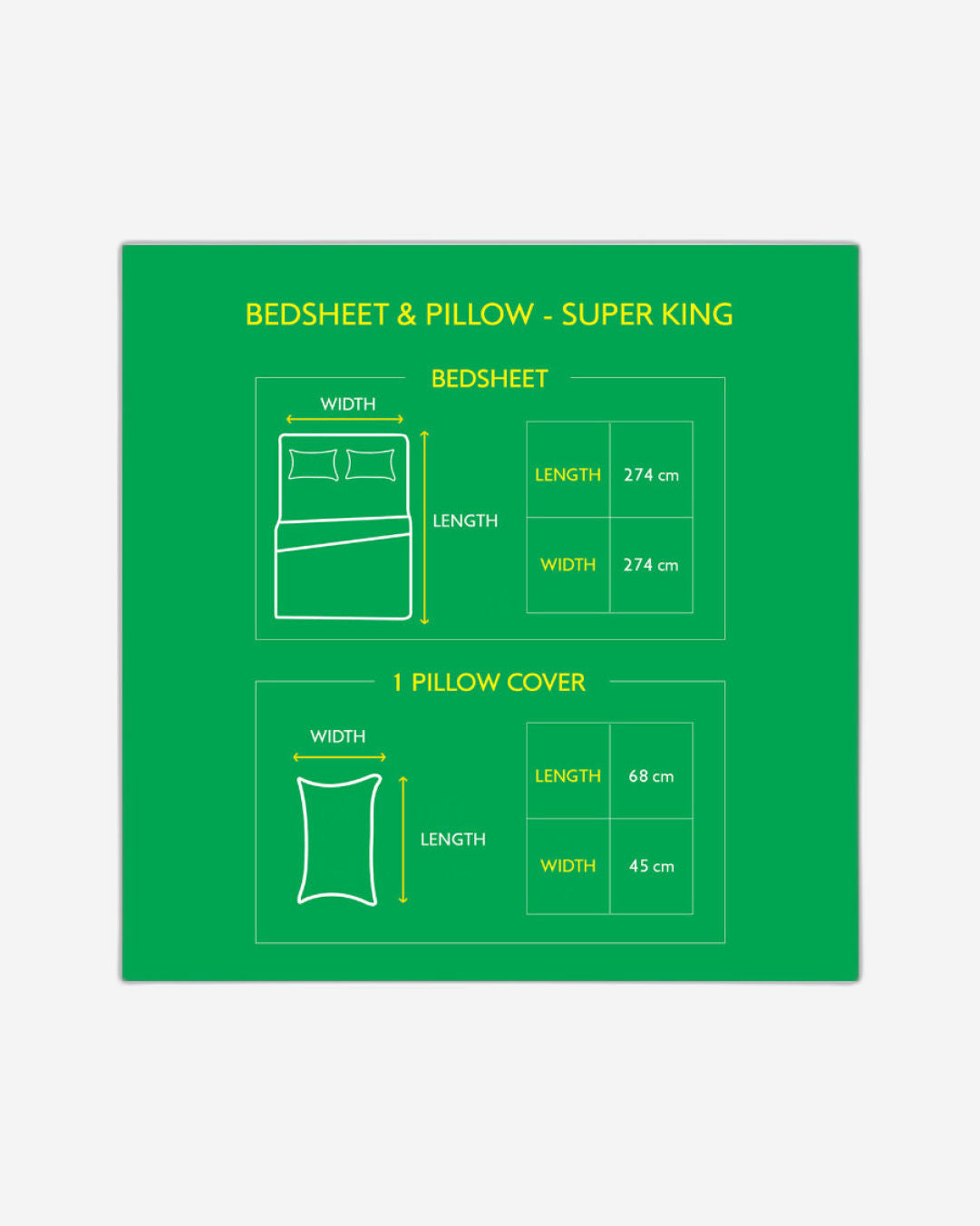 United Colors of Benetton Rainbow 210 TC Super King Bedsheet with 2 Pillow covers Rainbow