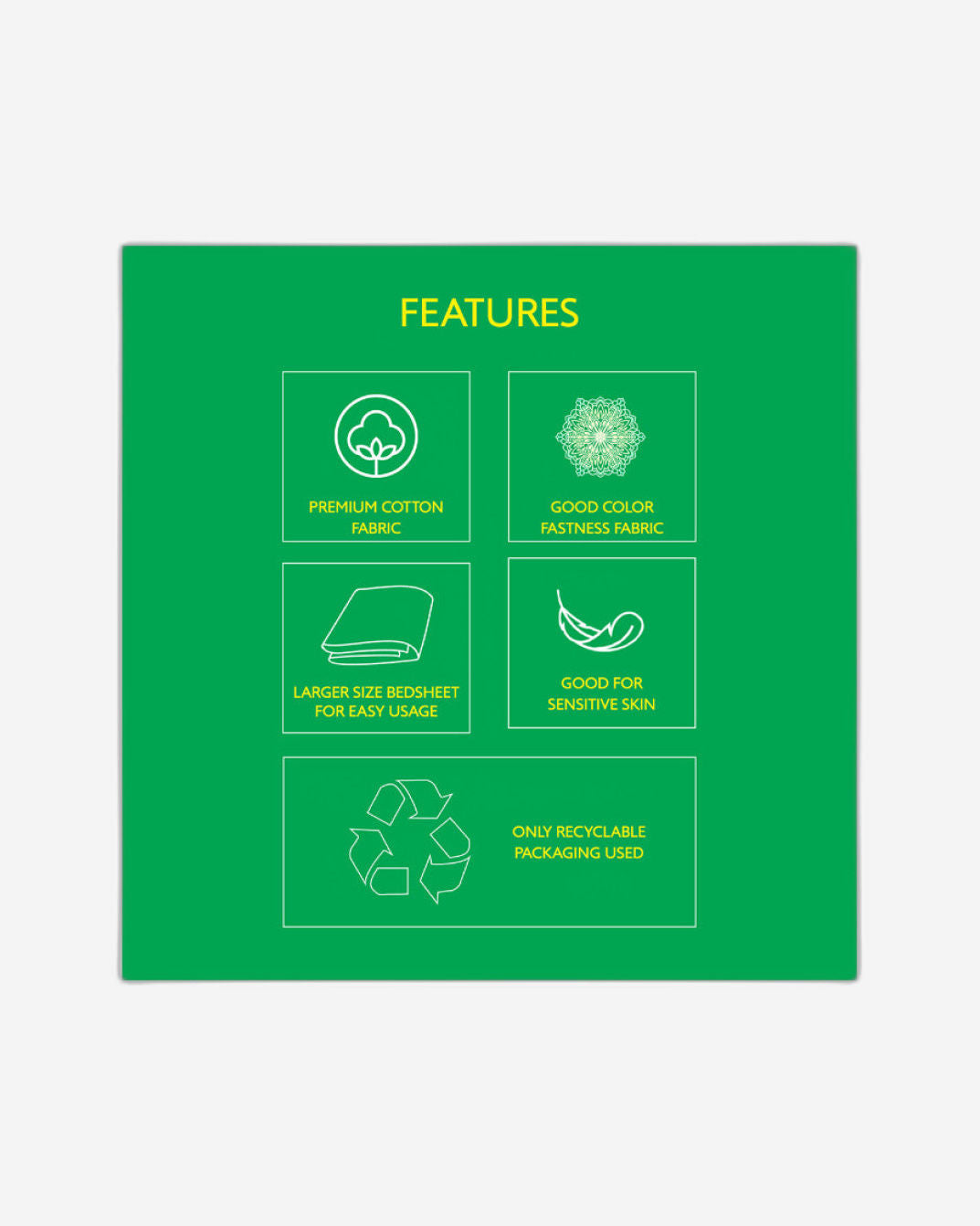 United Colors of Benetton Kids 210 TC King Bedsheet with 2 Pillow covers Peach