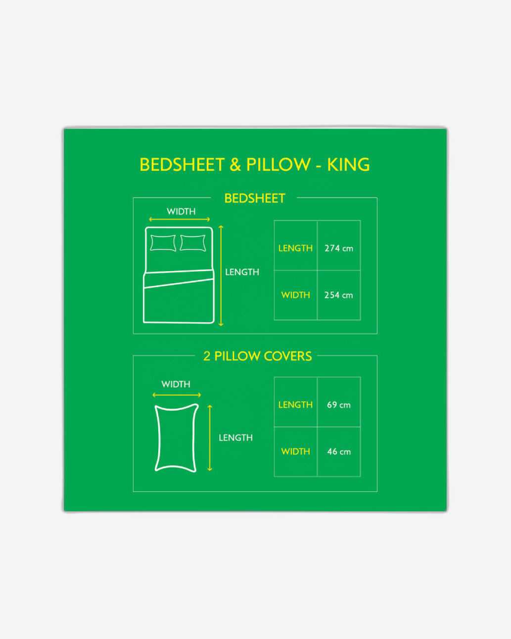 United Colors of Benetton Kids 210 TC King Bedsheet with 2 Pillow covers Peach