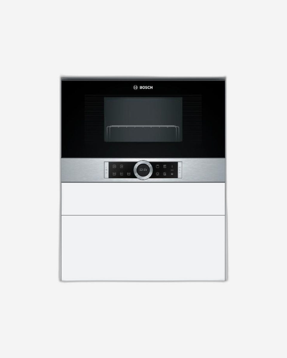 Bosch Series 8 Built-In Microwave 21L