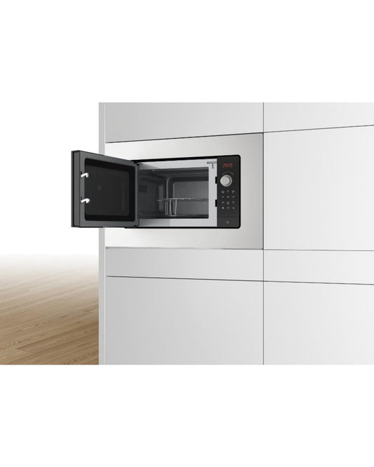 Bosch Series 2 Built-In Microwave Oven Quick Start 25 L Stainless Steel – BEL653MS3M (ESMA Certified)