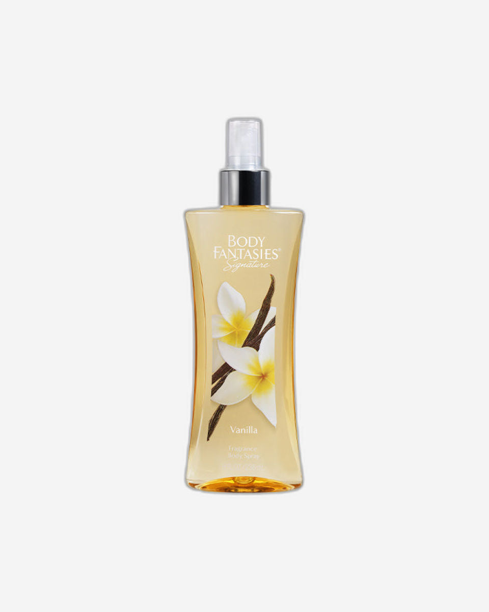 Body Fantasies Signature Vanilla Body Spray 236ml