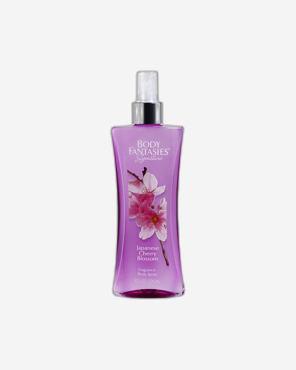 Body Fantasies Signature Japanese Cherry Blossom Body Spray 236ml