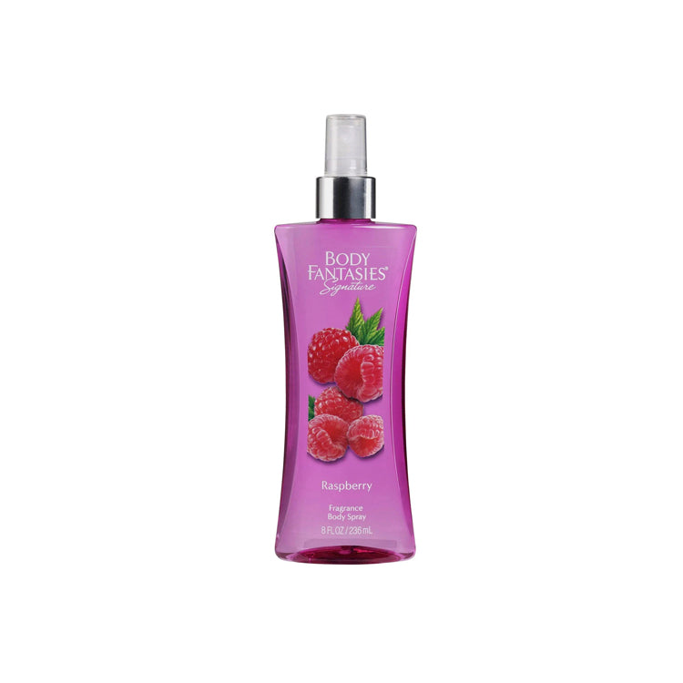 Body Fantasies Signature Raspberry Body Spray 236ml