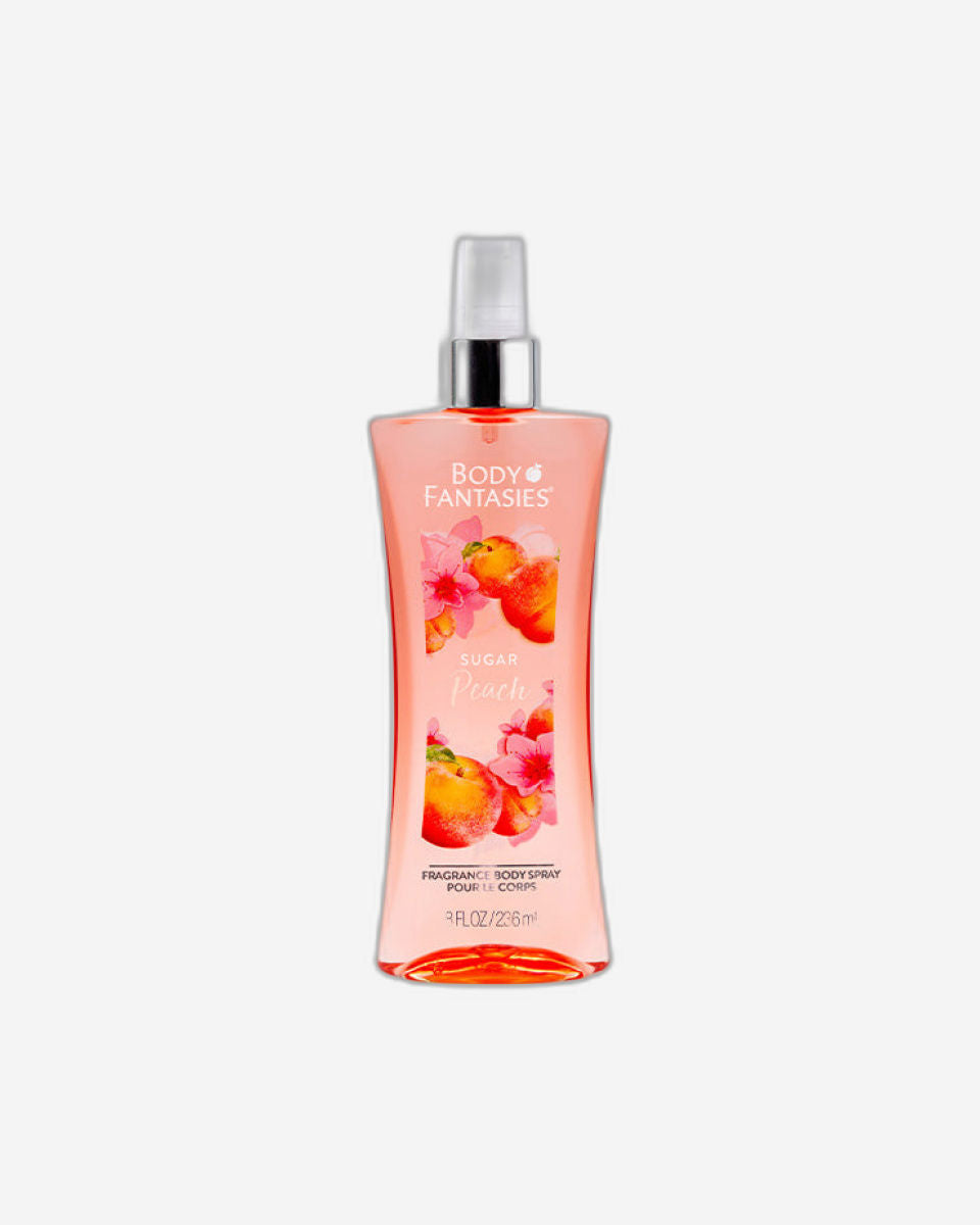 Body Fantasies Signature Sugar Peach Body Spray 236ml