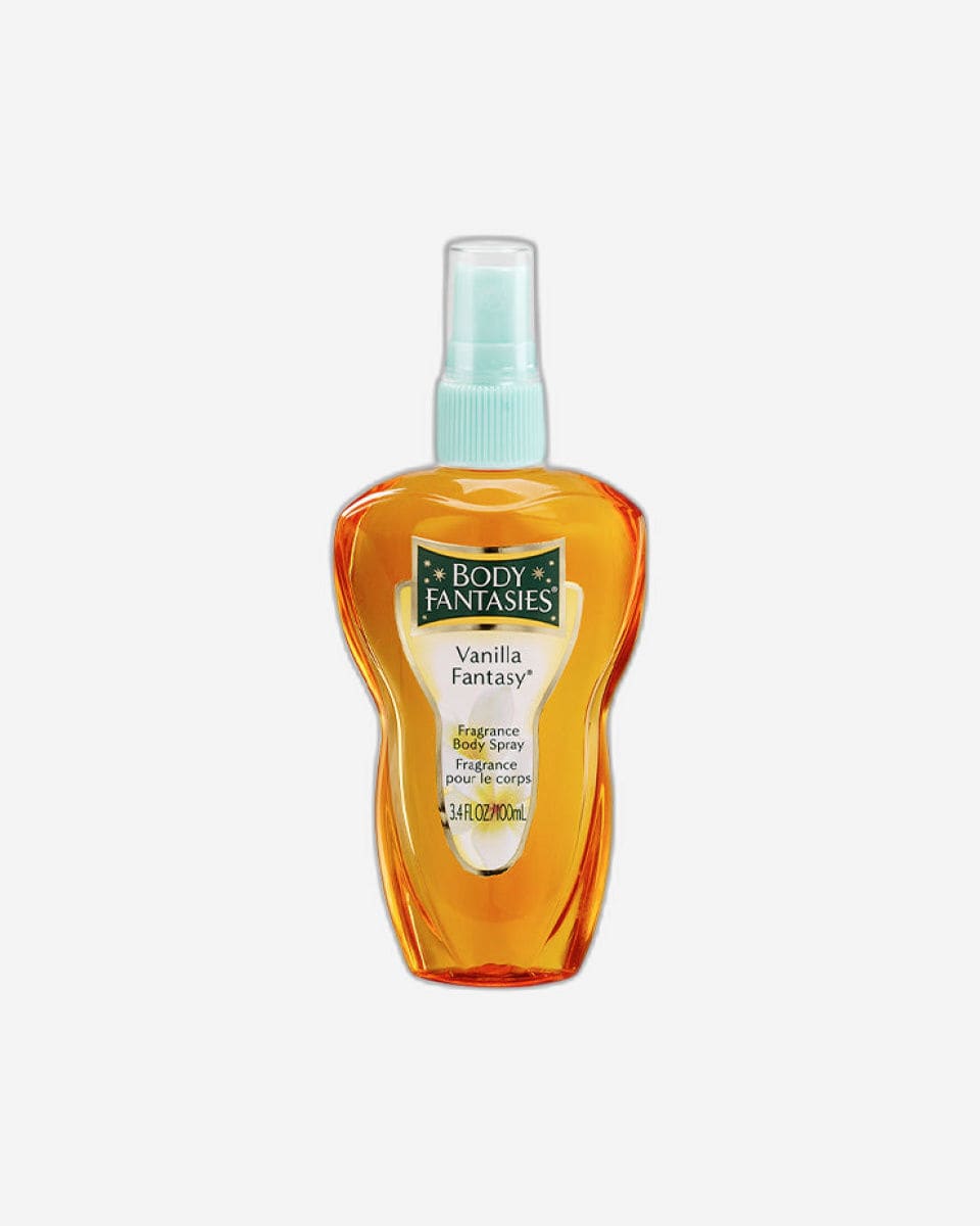 Body Fantasies Vanilla Body Spray 100ml
