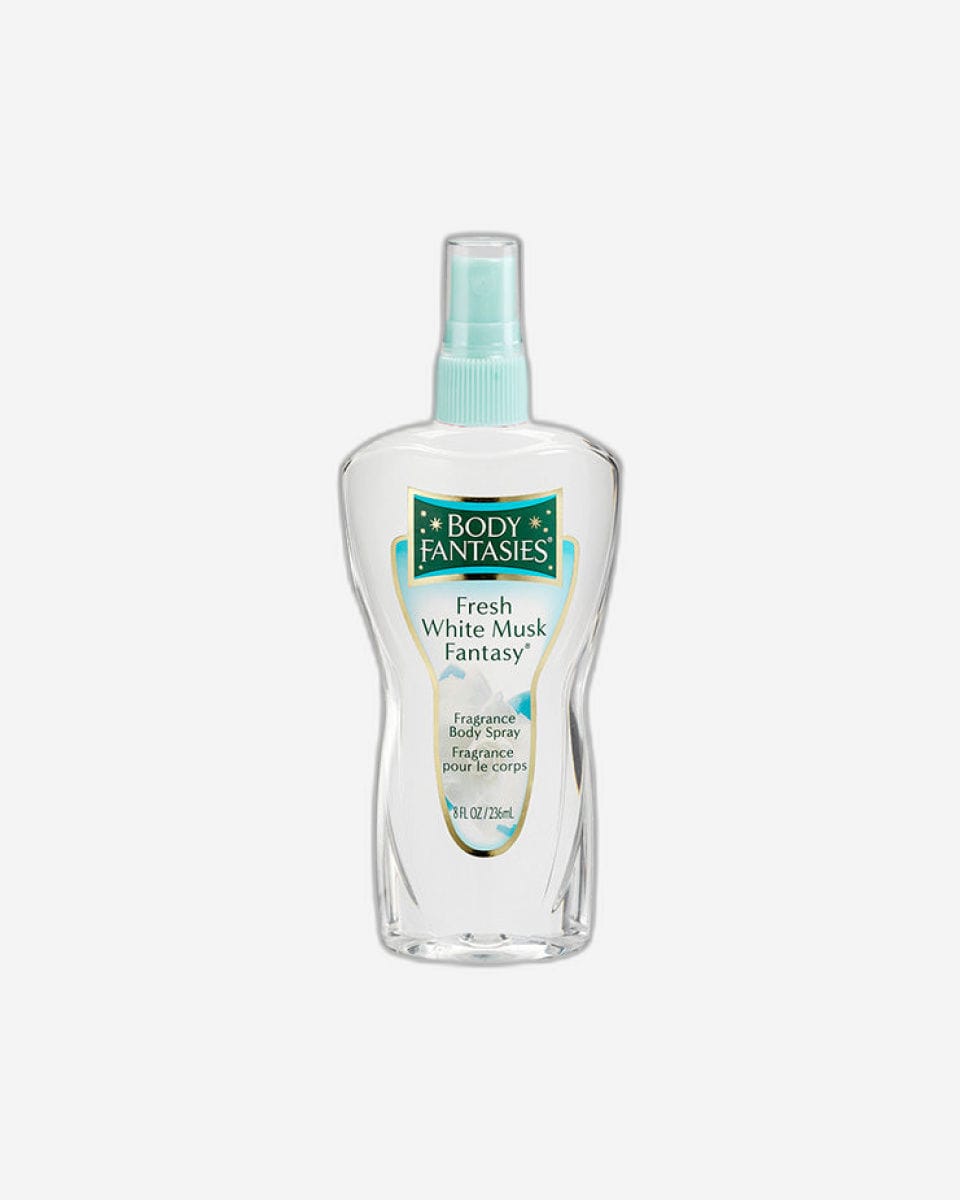 Body Fantasies Fresh White Musk Spray 236ml