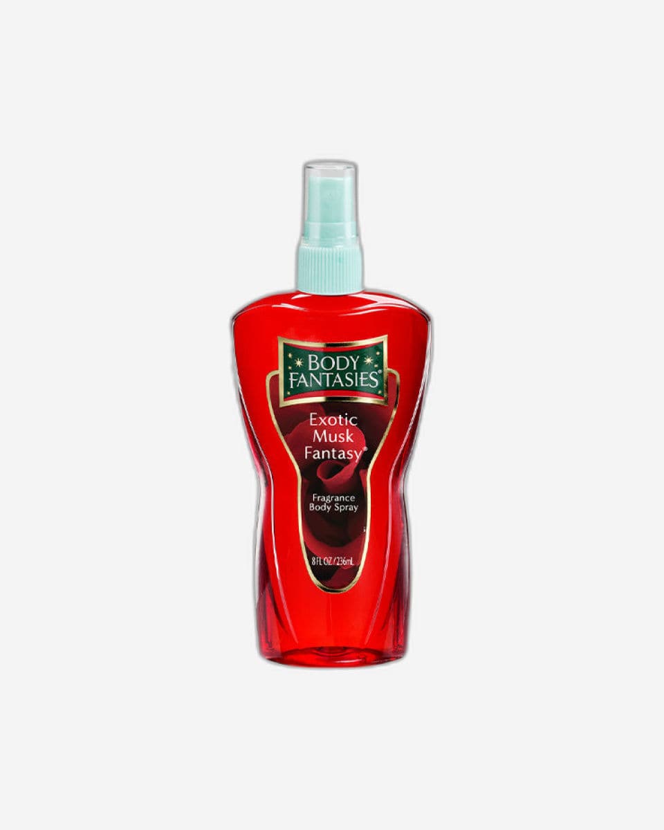 Body Fantasies Exotic Musk Fantasy Body Spray 236ml