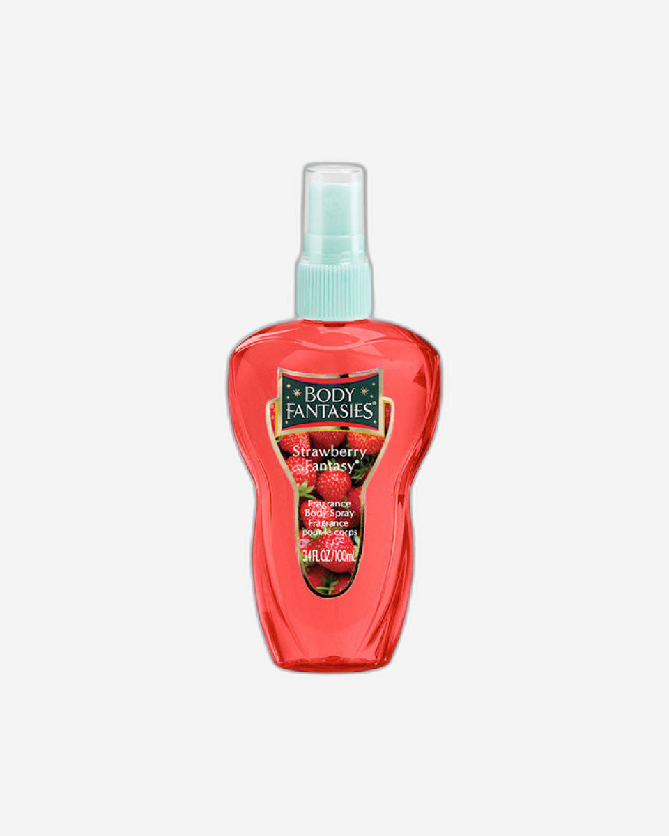 Body Fantasies Strawberry Body Spray 100ml