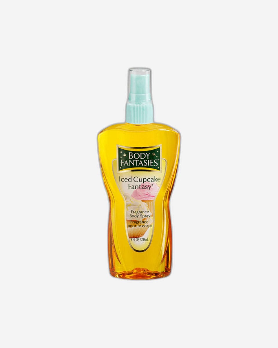 Body Fantasies Iced Cup Cake Body Spray 236ml