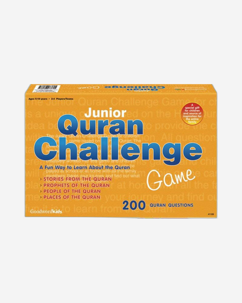 BOOKS JUNIOR QURAN CHALLANGE GAME-IslamicGames and puzzle