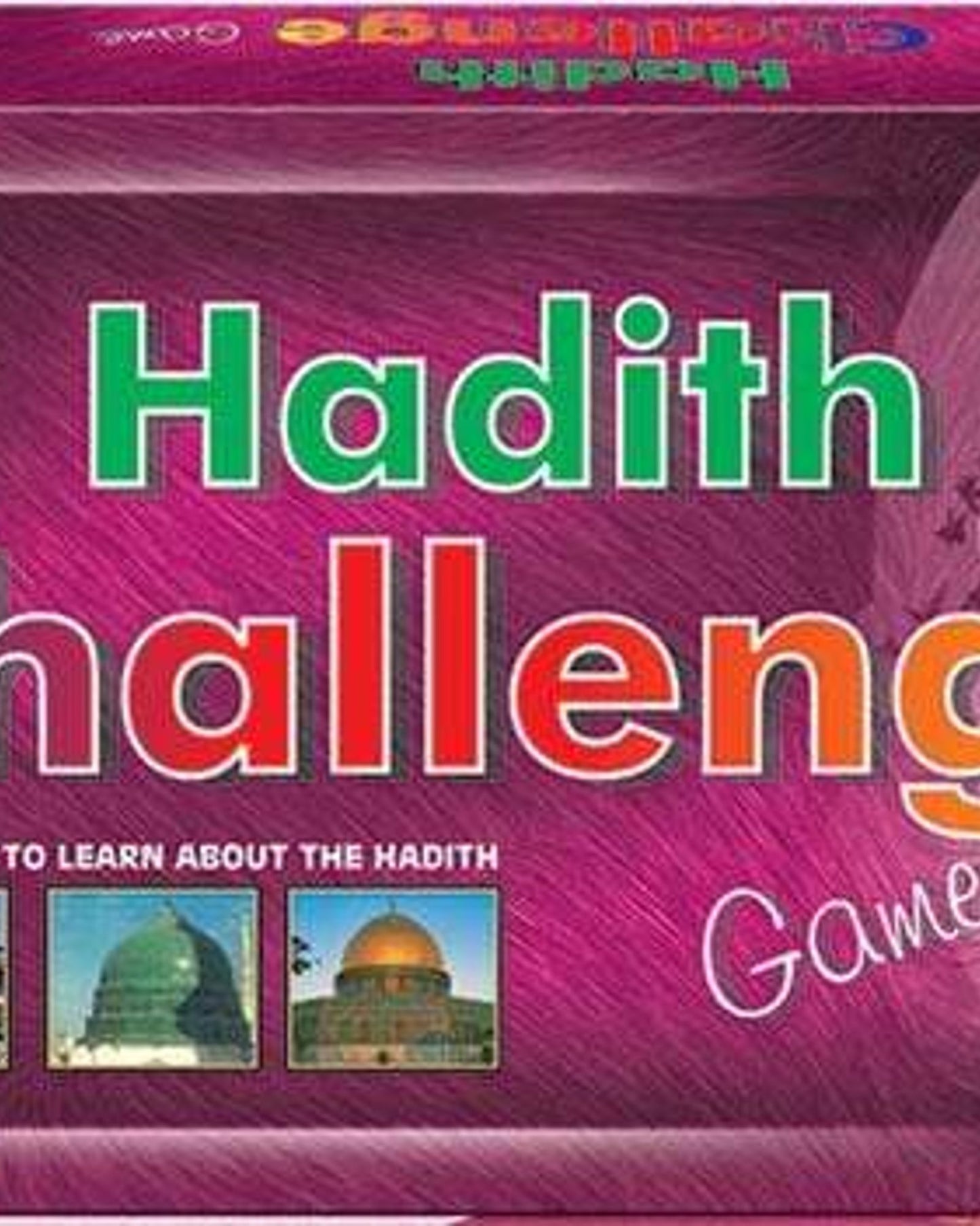 BOOKS HADITH CHALLANGE GAME-IslamicGames and puzzle