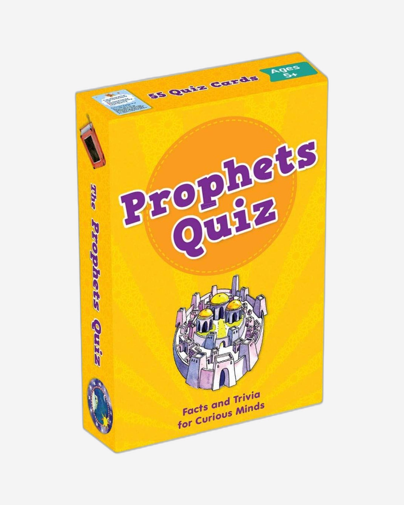 BOOKS THE PROPHETIC QUIZ-IslamicGames and puzzle