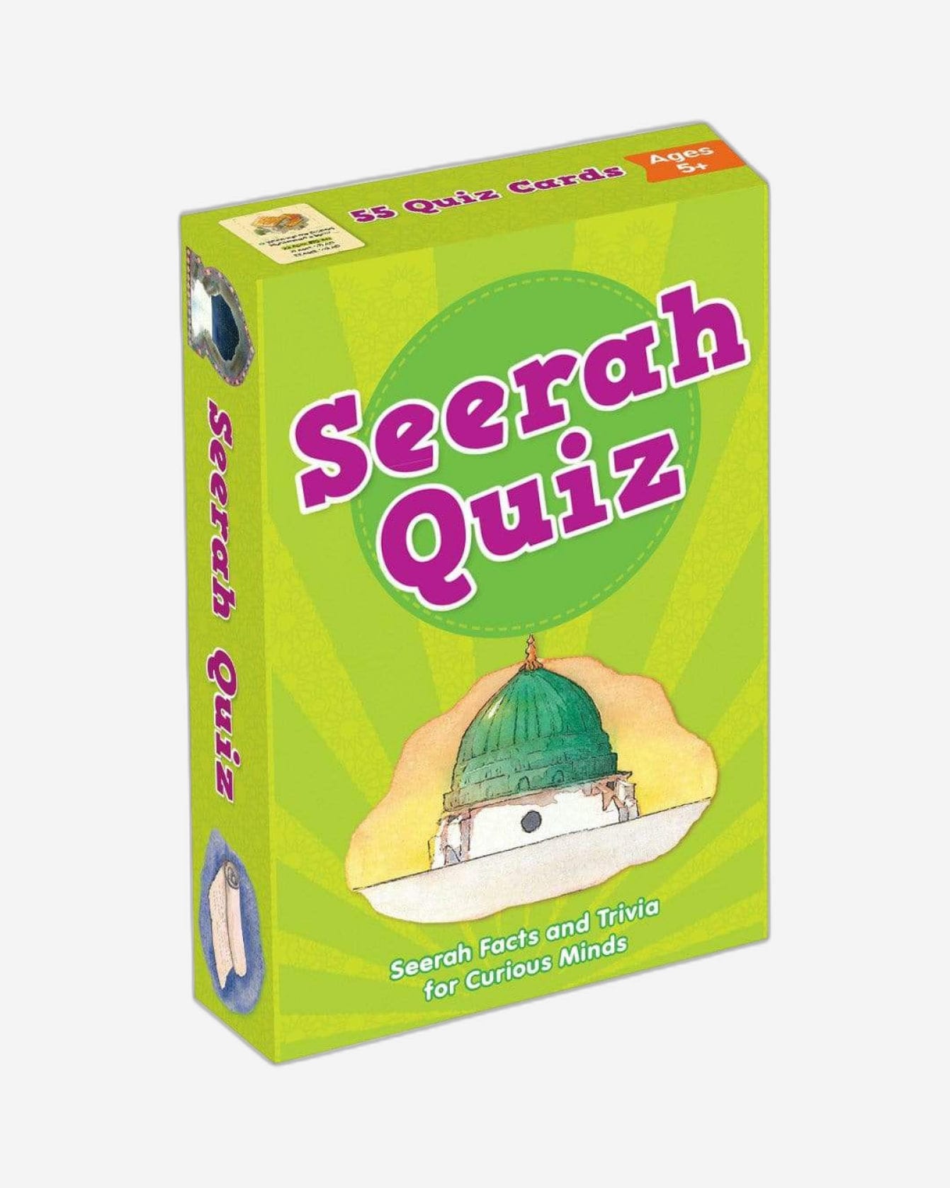 BOOKS SEERAH QUIZ-IslamicGames and puzzle