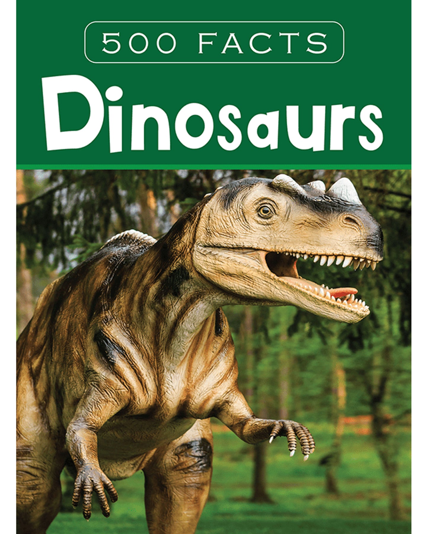 500 Facts - Dinosaurs