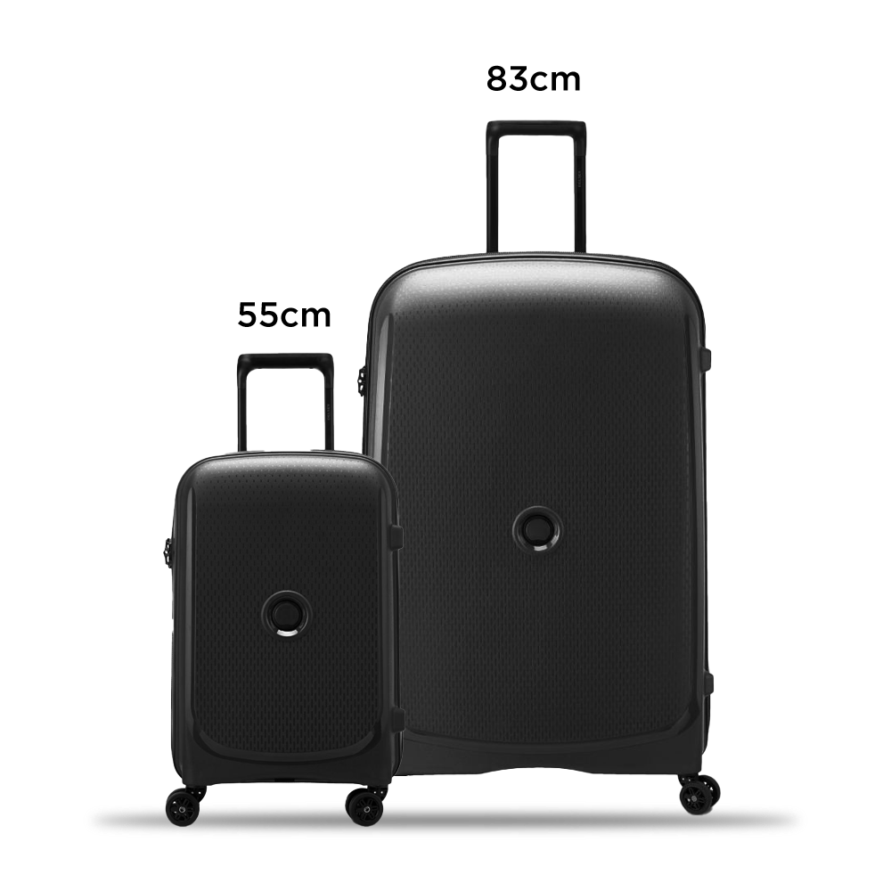 Belmont Plus Non Expandable 2 Piece Luggage SET 55+83cm
