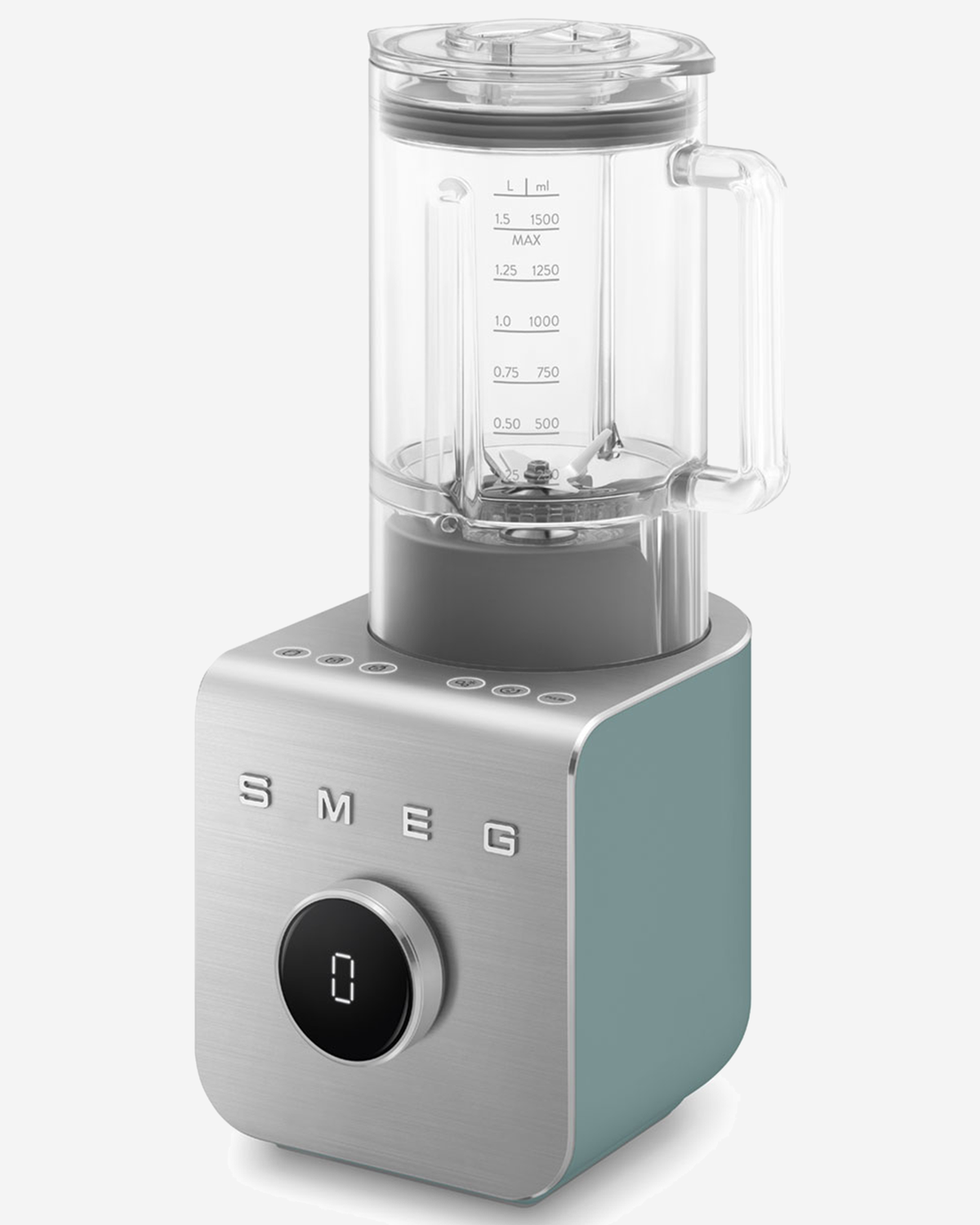 SMEG High Performance Blender Emerald Green - BLC02EGMUK