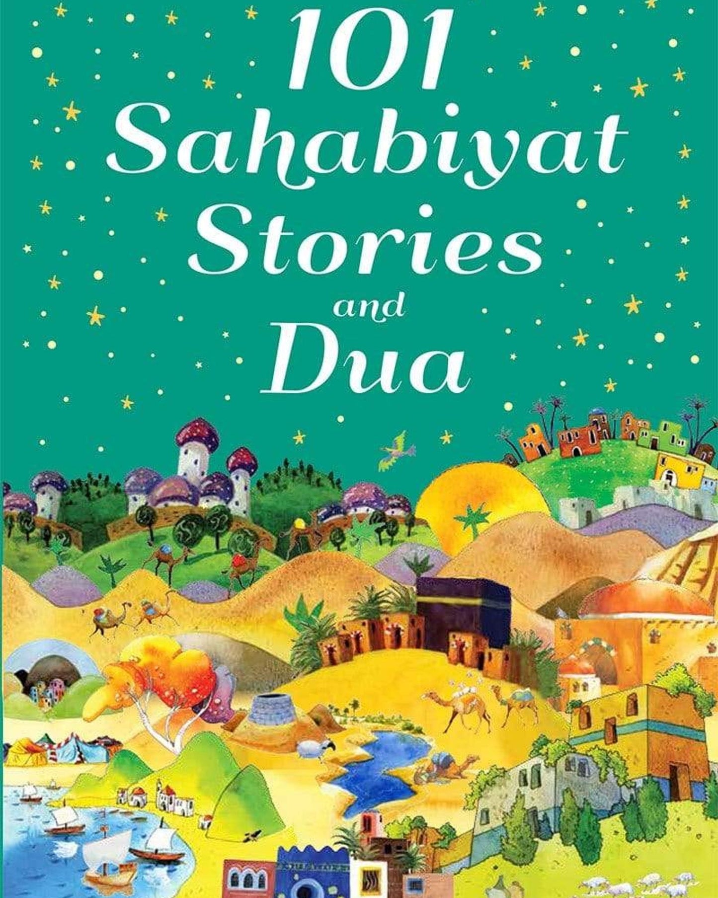 Books 101 Sahabiyat Stories And Dua-Islamic Books