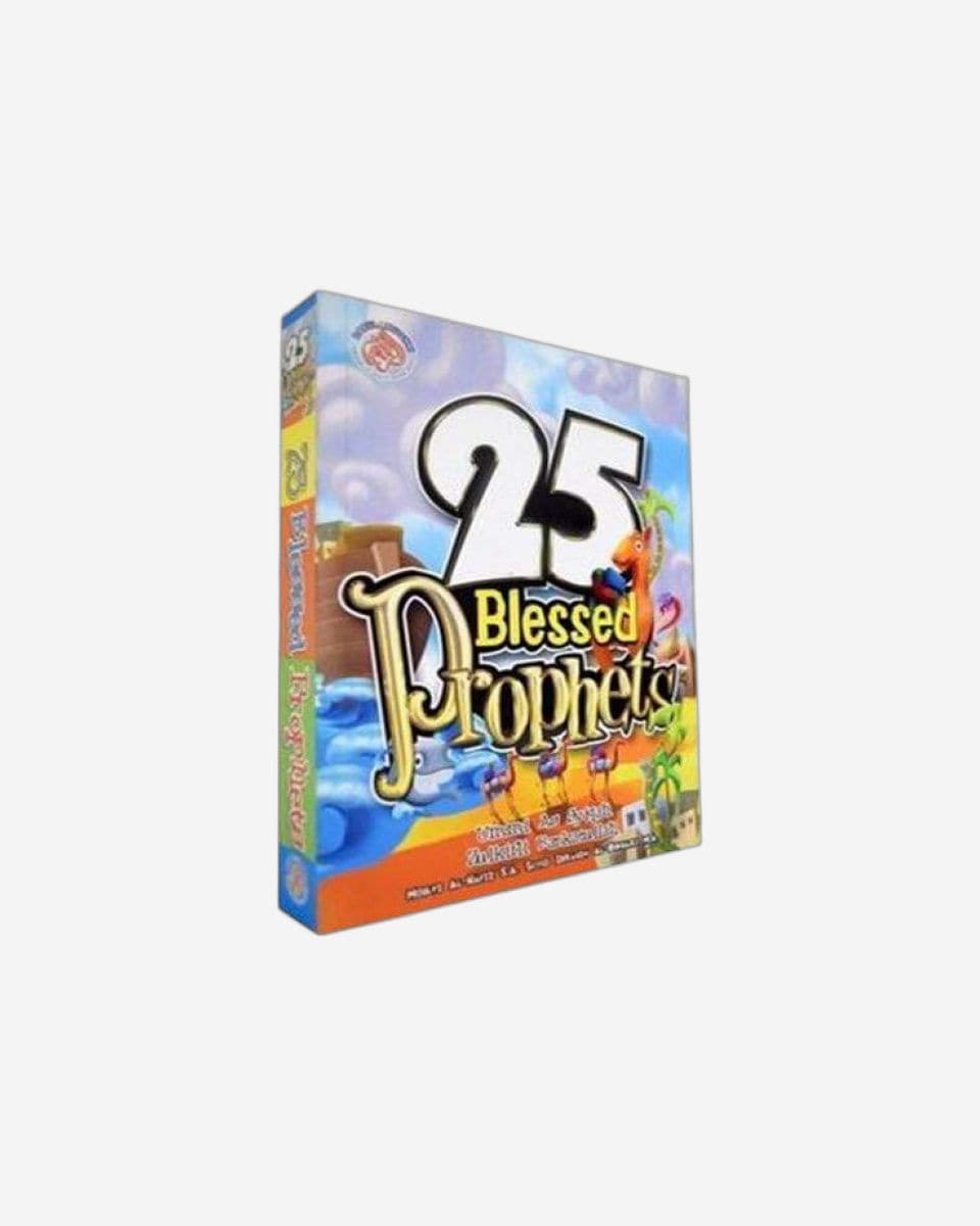 Books 25 Blessed Prophets-Islamic Books