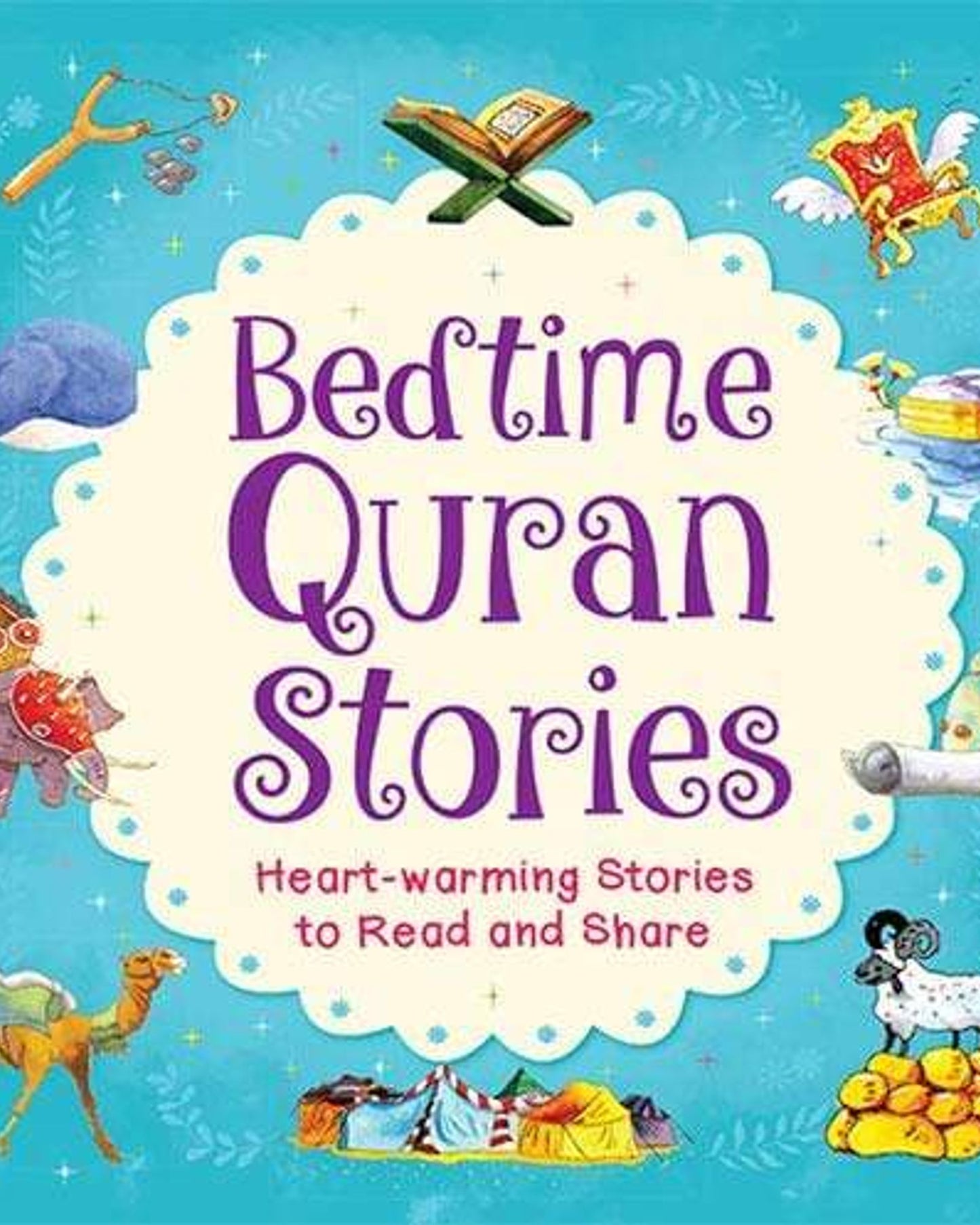 Books Bedtime Quran Stories-Islamic Books