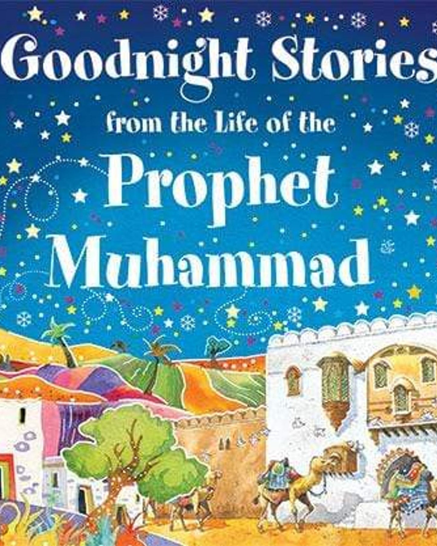 Books Goodnight Stories From The Life Of The Prophet Muhammad-Islamic Books