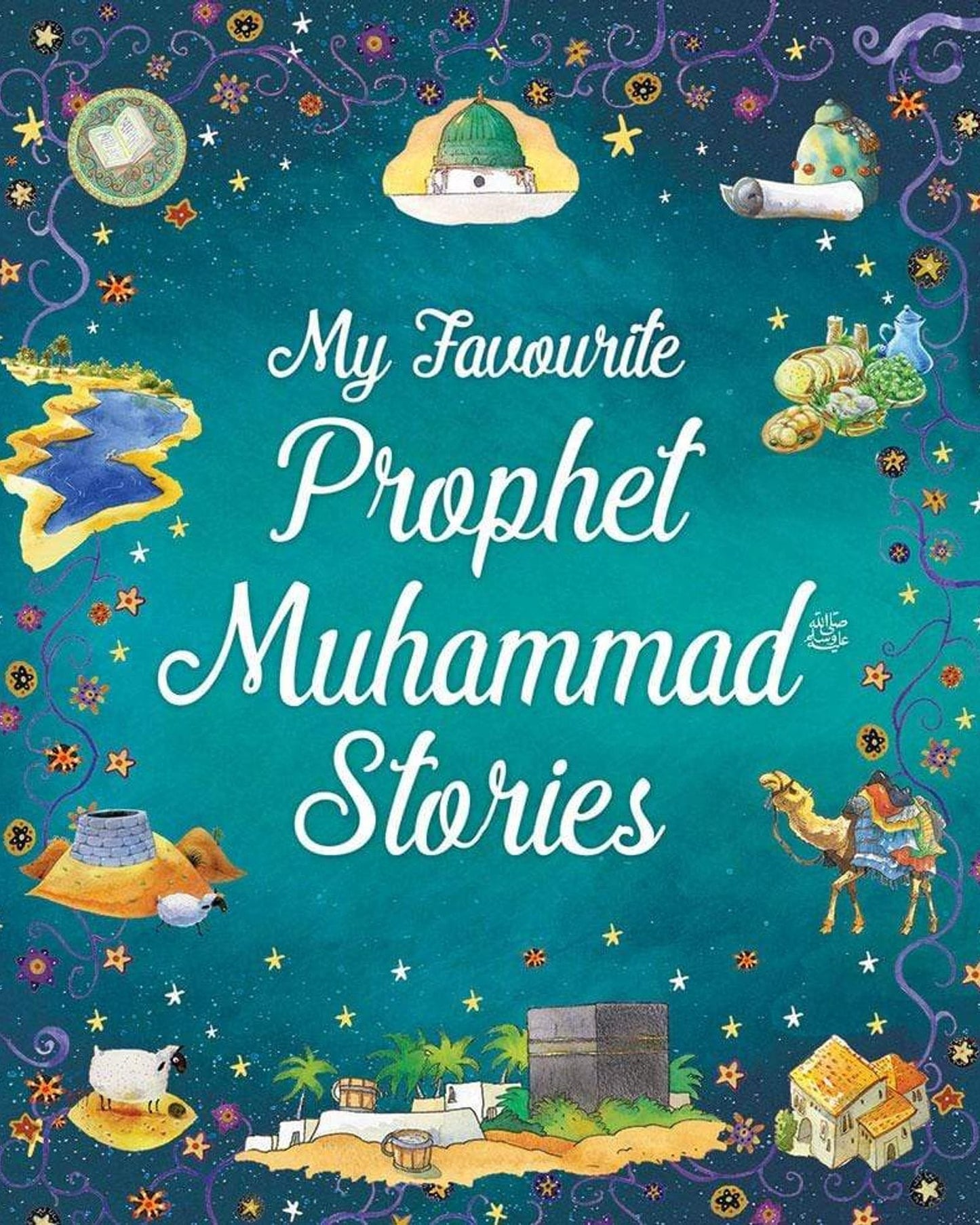 Books My Favourite Prophet Muhammad Stories-Islamic Books