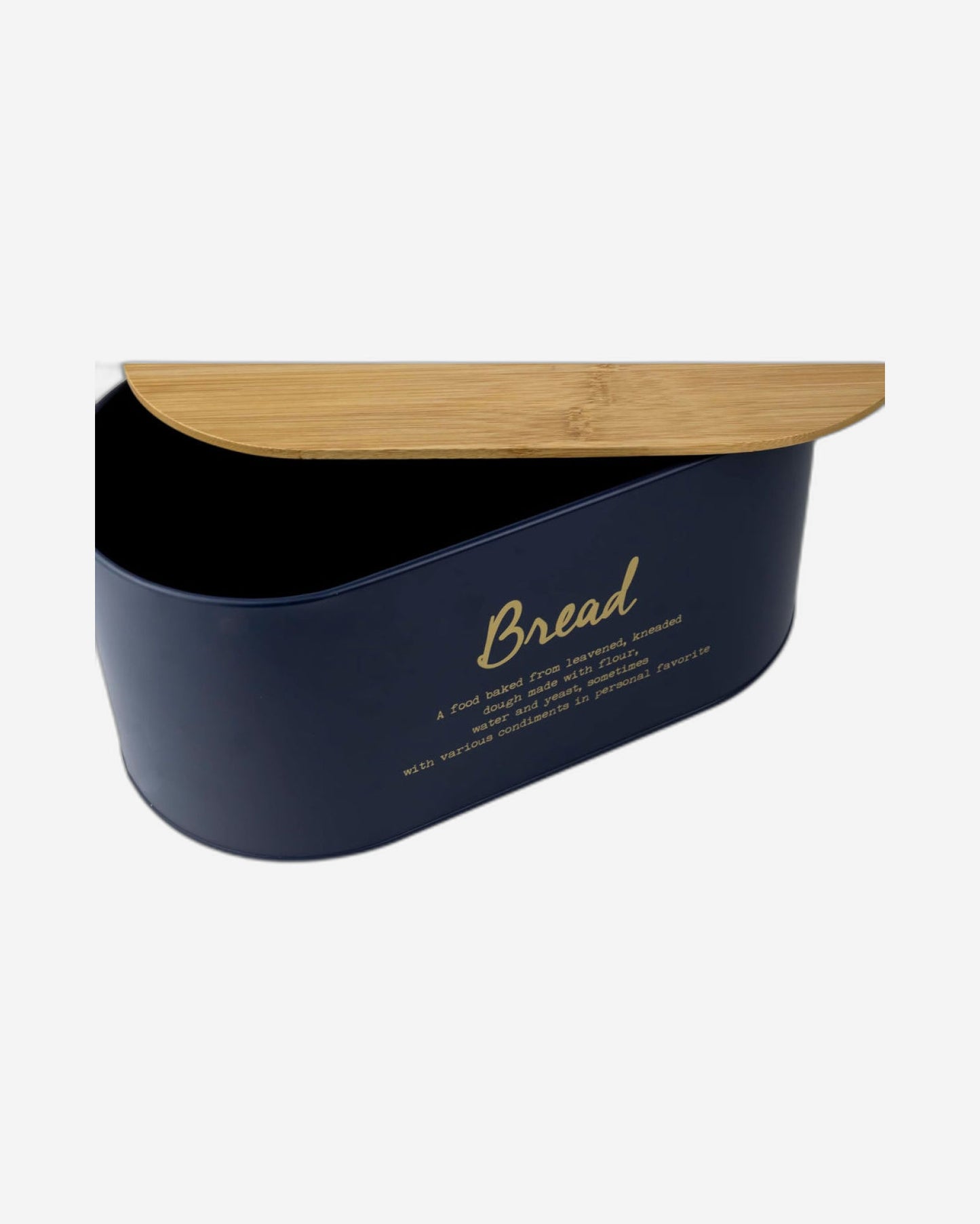 Cuisine Art Bread Box DIVA Navy Blue