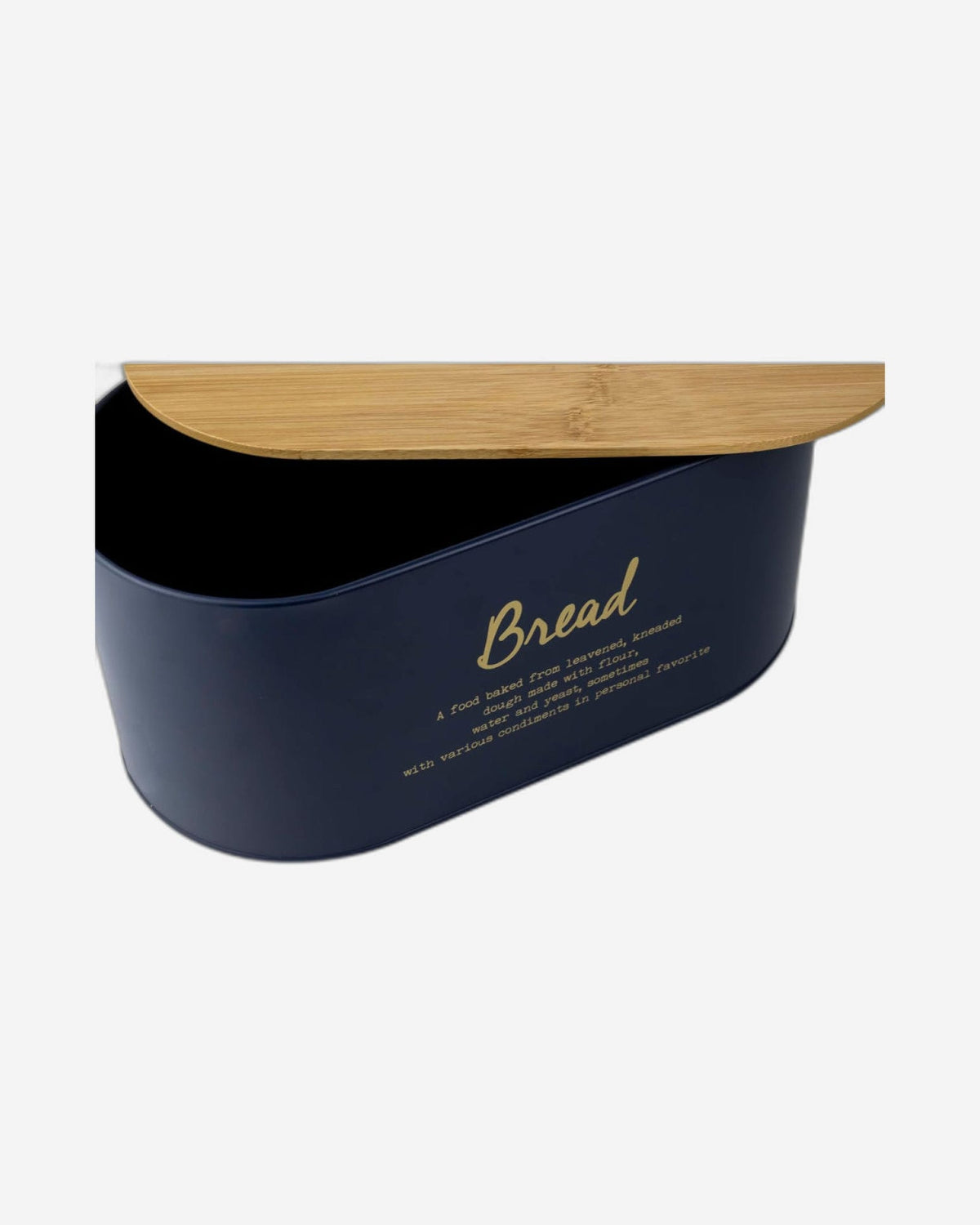 Cuisine Art Bread Box DIVA Navy Blue