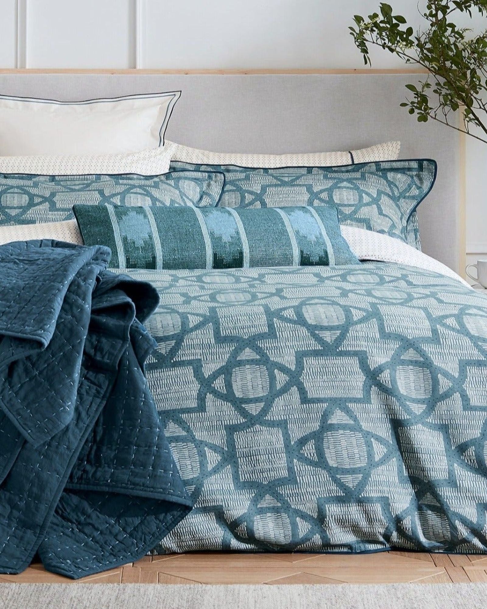 Bedeck of Belfast "Emaya" Bed Linen