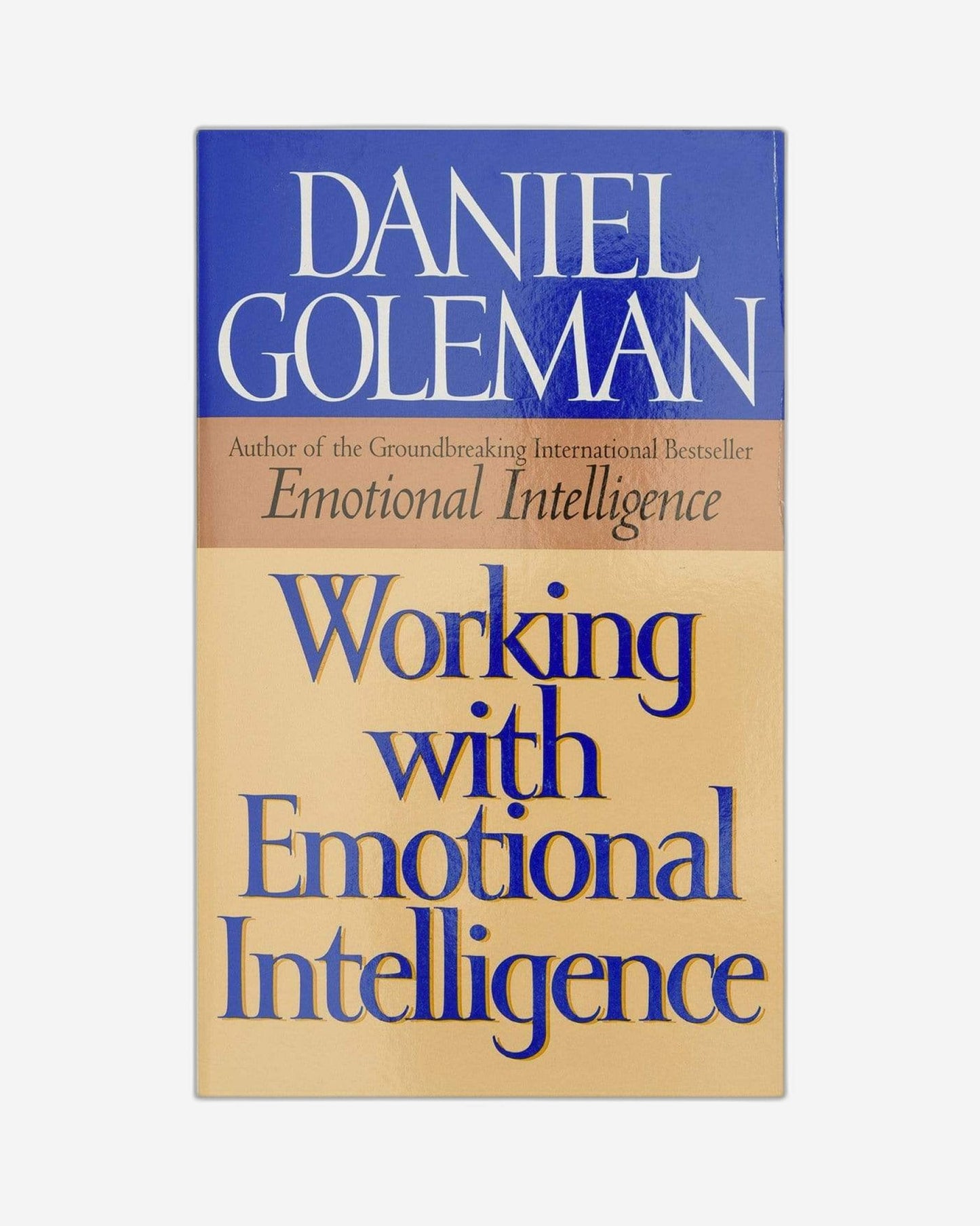Working With Emotional Intelligence