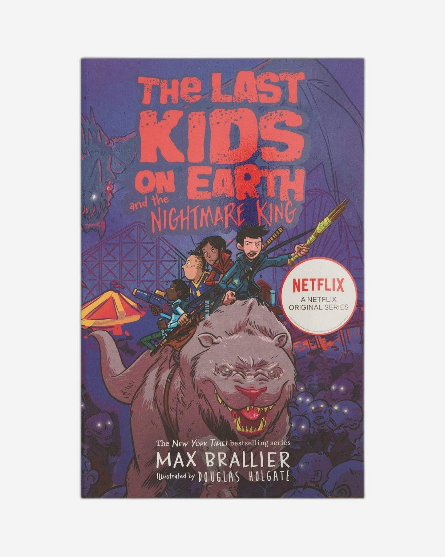 The Last Kids On Earth And The Nightmare King