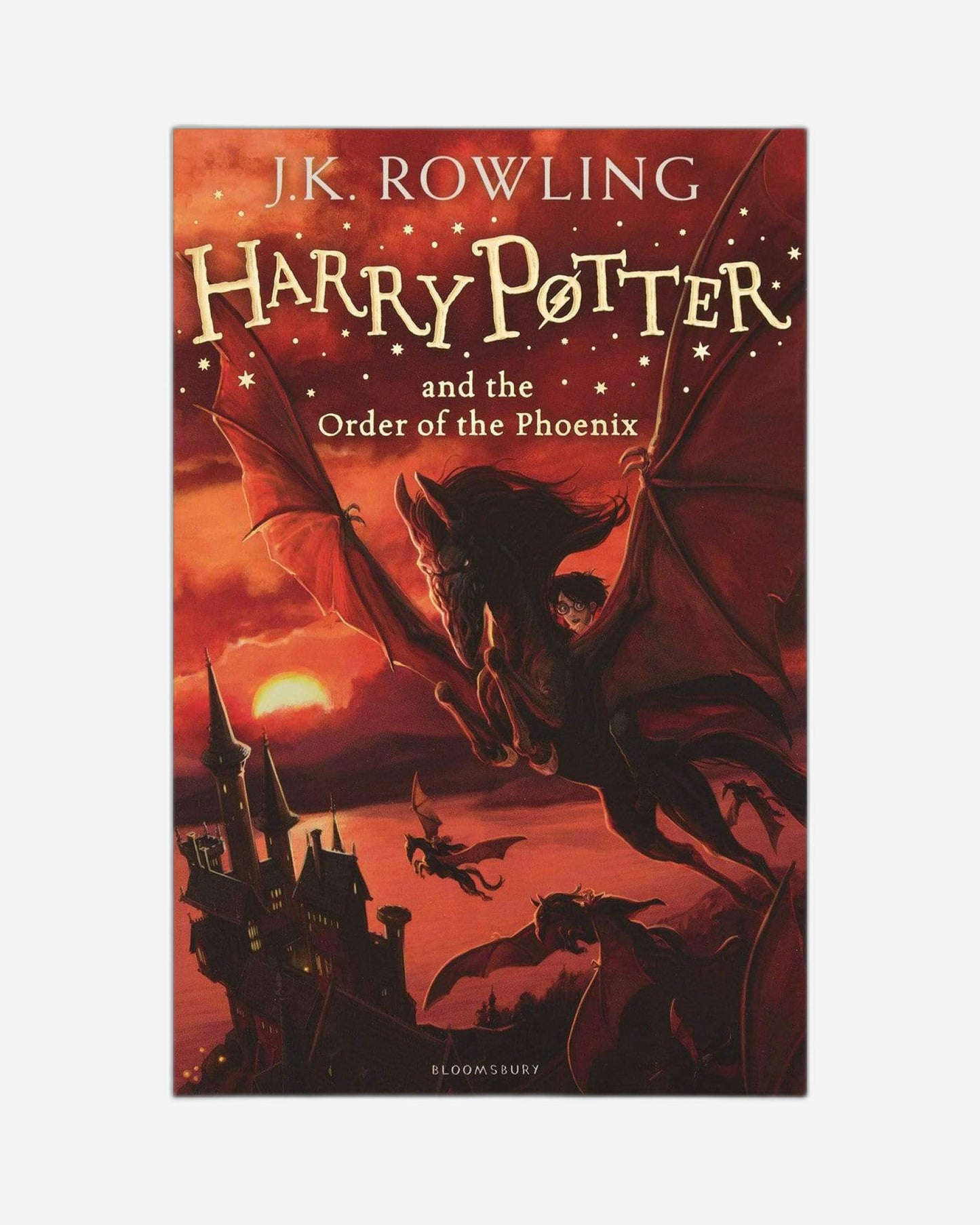 Harry Potter & The Order Of The Phoenix