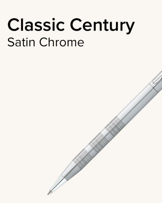 Cross Classic Century Satin Chrome Ballpoint Pen