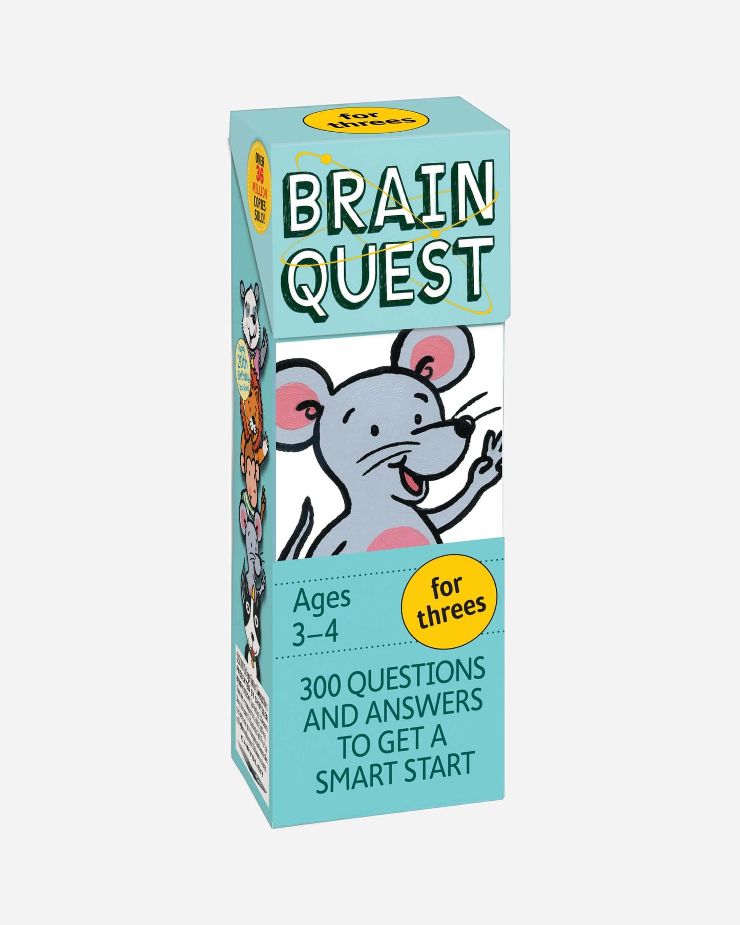 Brain Quest For Threes, Revised 4Th Edition