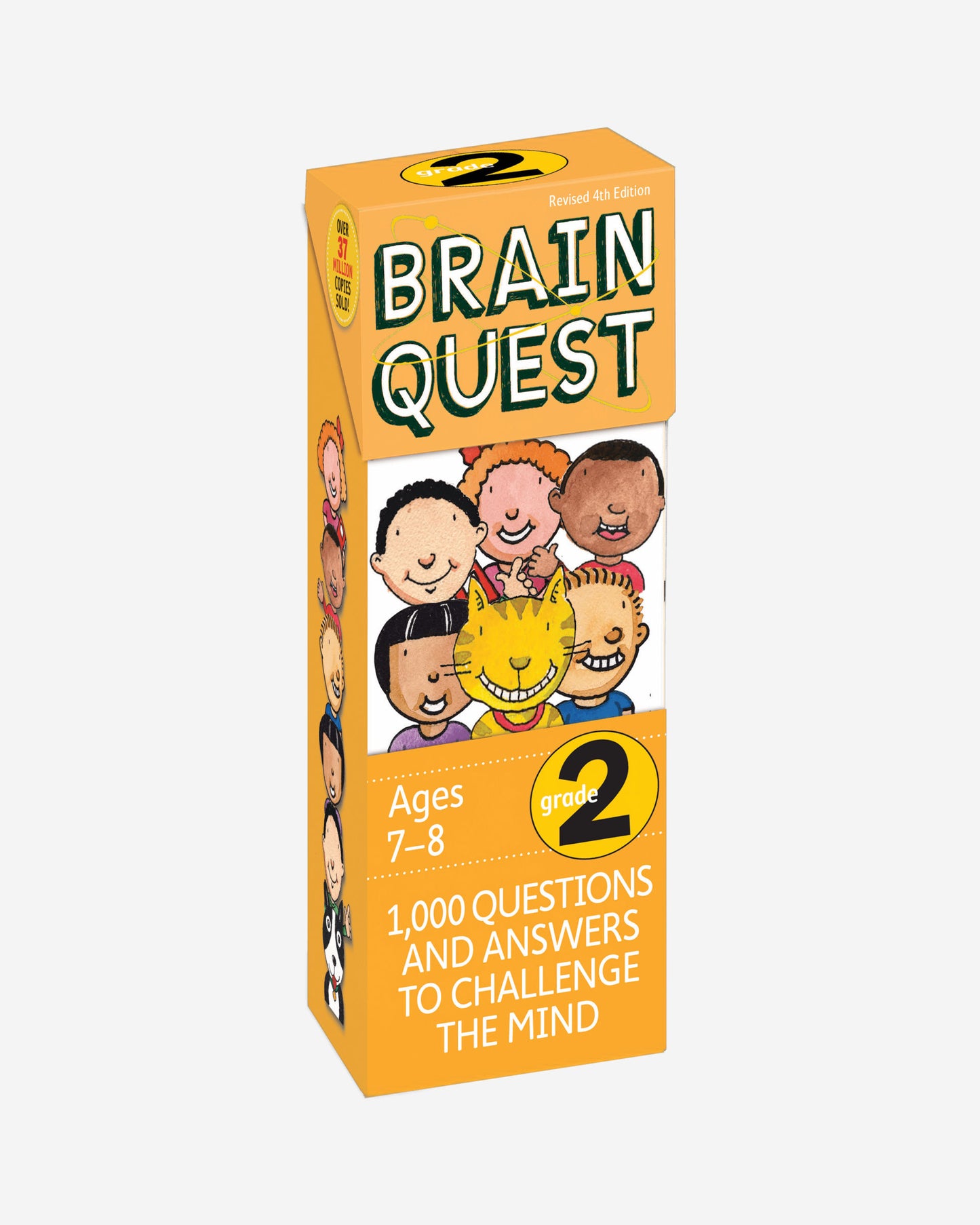 Brain Quest Grade 2, Revised 4Th Edition - Wp-16652