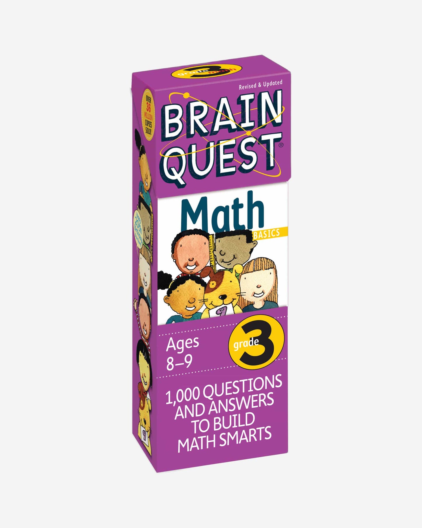 Brain Quest Grade 3 Math - 761141375