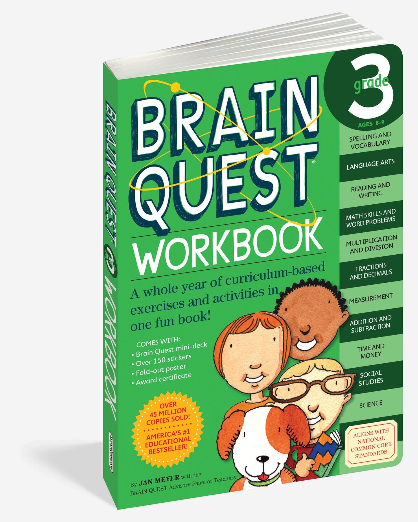 Brain Quest Workbook: Grade 3