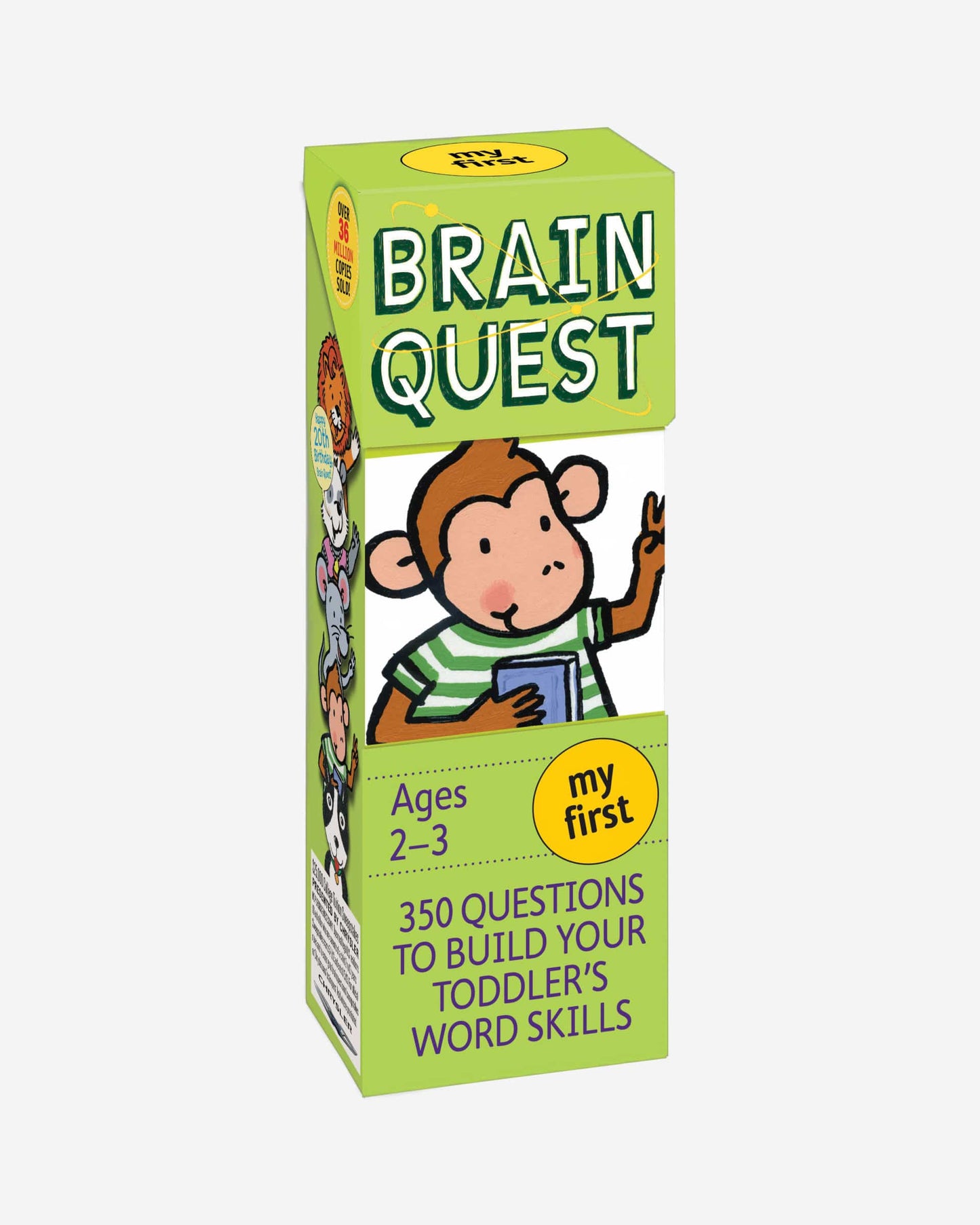 My First Brain Quest, Revised 4Th Edition